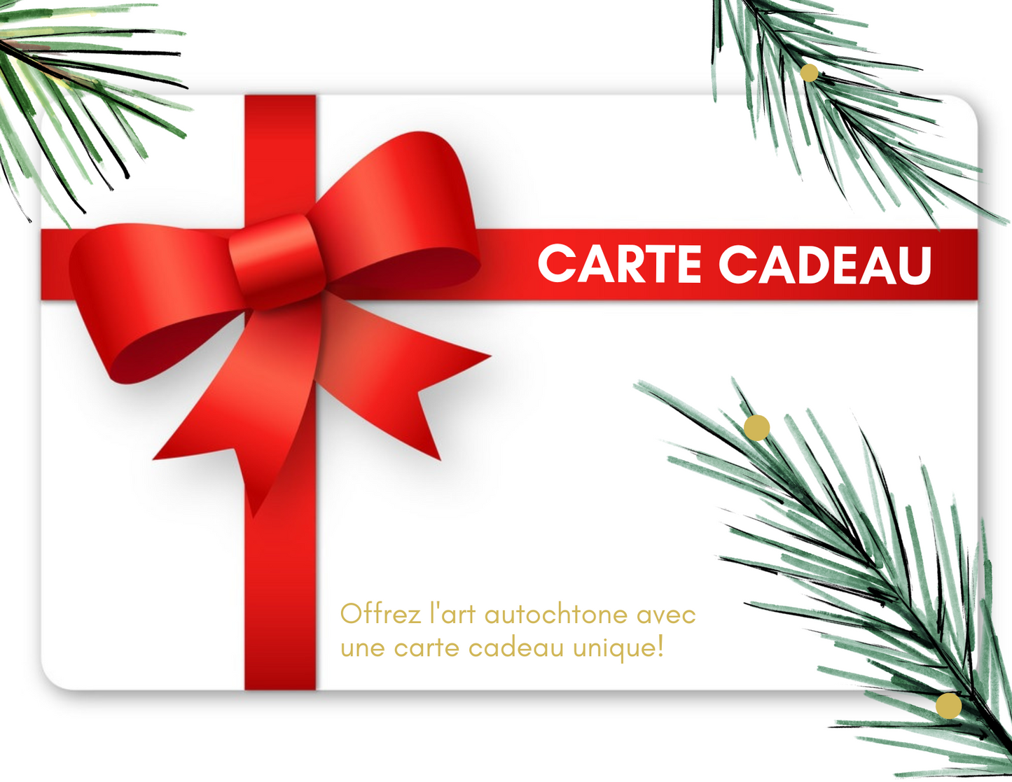 Cartes Cadeaux